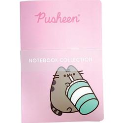 Pusheen Candy Shop Σημειωματάριο Α5 3Τμχ. (361-02013)