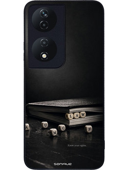 Sonique Men's Edition Θήκη (Honor 90 Smart 5G / Honor X7b) με Σχέδιο «Law»