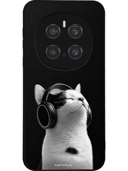 Sonique Men's Edition Θήκη (Honor Magic7 Pro 5G) Audio Kitten - White