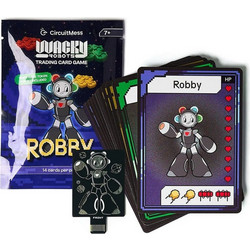 CircuitMess Trading Card Game WR Robby (CARDWRROBBY)