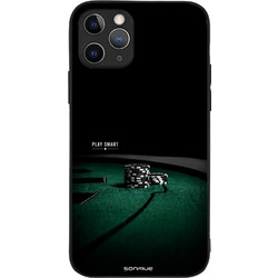 Sonique Men's Edition Θήκη με Σχέδιο «Poker» (iPhone 11 Pro)