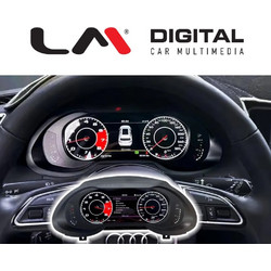 LM DIGITAL LM CLUSTER A4 Ψηφιακό Ταμπλό 12.3 Inch Για Audi A4 2009