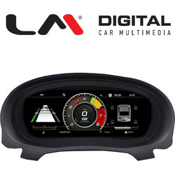 LM DIGITAL LM CLUSTER VW9350 Ψηφιακό Ταμπλό 10,25Inc Για Golf 6 2008