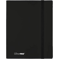 Ultra Pro Eclipse Jet BLack 9pkt Pro Binder