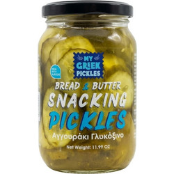 Αγγουράκι Γλυκόξινο 340g My Greek Pickles