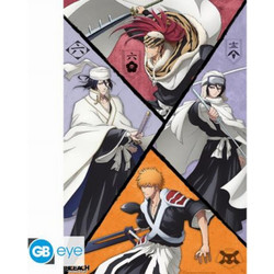 Bleach - Shinigami Group Αυθεντική Αφίσα (92x61cm)