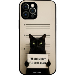 Sonique Men's Edition Θήκη Not Sorry (iPhone 12 Pro)