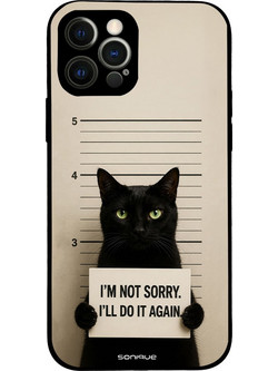 Sonique Men's Edition Θήκη Not Sorry (iPhone 12 Pro)