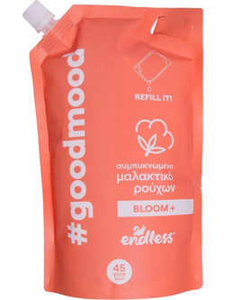 Συμπυκνωμένο Μαλακτικό ρούχων Endless Bloom+ Pouch με νότες εσπεριδοειδών και σορμπέ ρόδι 1L