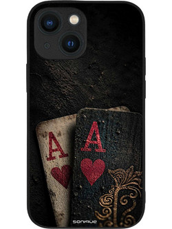 Sonique Men's Edition Θήκη Άσος (iPhone 13 Mini)