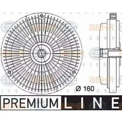 HELLA 8MV 376 732-001 - BEHR-HELLA ΨΥΚΤΡΑ ΒΕΝΤΙΛΑΤΕΡ