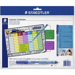 Staedtler Ημερήσιο Επιτοίχιο Ημερολόγιο Lumocolor