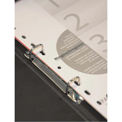 2 Ring Mechanical Document Folder Pagna Natural Kraft Paper