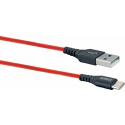 Schwaiger USB-A to USB-C 1.2m Red LPRO510501