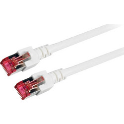 EFB Elektronik S/FTP Cat.6 Καλώδιο Δικτύου Ethernet 3m White K5518.3