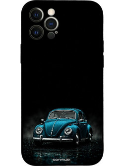 Sonique Men's Edition Back Cover Μπλε Σκαραβαίος (iPhone 12 Pro)