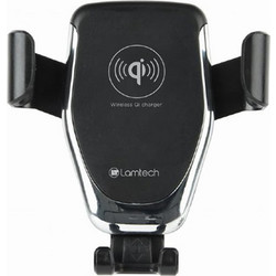 Lamtech Universal Car Smartphone Holder with Qi Wireless Charging 10W Black LAM023862