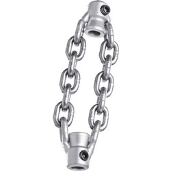RIDGID 64298 Αποφρακτικού Flexshaft κεφαλή 50mm διπλής αλυσίδας (6mm)