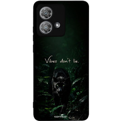 Sonique Men's Edition Θήκη με Σχέδιο «Vibes» (Motorola Edge 40 Neo 5G)