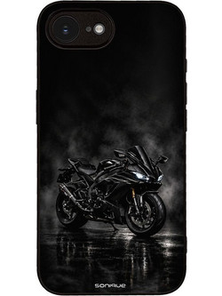 Sonique Men's Edition Θήκη με Σχέδιο «Black Ride» (iPhone 16e / 17e)