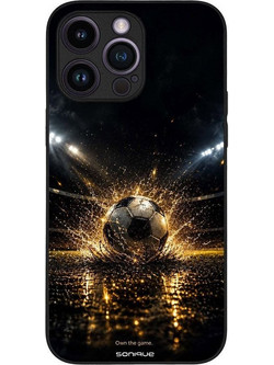 Sonique Men's Edition Θήκη με Σχέδιο «Football» (iPhone 14 Pro Max)