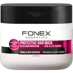 Fonex Protective Μάσκα Μαλλιών 500ml