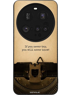 Sonique Men's Edition Back Cover με Σχέδιο «Old Letter» (Xiaomi 15 Ultra)