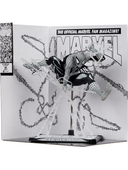Marvel McFarlane Spider-Man Line Art 18cm