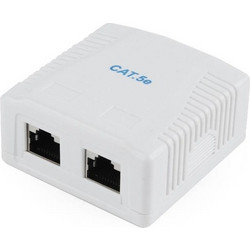 GEMBIRD ΚΟΥΤΙ ΣΤΗΡΙΞΗΣ ΔΙΠΛΗΣ ΘΥΡΑΣ CAT5E FTP