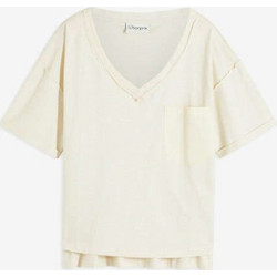 T-shirt oversize από καθαρό βαμβάκι
