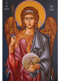 Olympus Diamond Painting Arxaggelos Gavrihl - Ψηφιδωτό Μωσαικό Αρχάγγελος Γαβριήλ