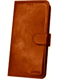 Θήκη LAVANN Book Style για Samsung Galaxy A53 - Καφέ
