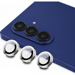BLUEO - Camera Lens Protector - Samsung Galaxy Z Fold7 / Z Fold8 Ultra - Silver