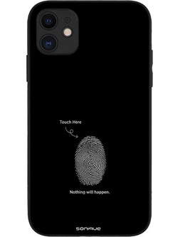 Sonique Men's Edition Θήκη Αποτύπωμα (iPhone 11)