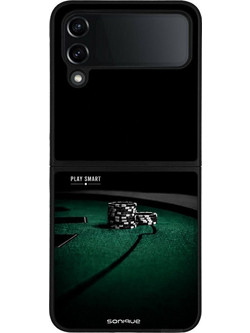 Sonique Men's Edition Θήκη με Σχέδιο «Poker» (Samsung Galaxy Z Flip 4)