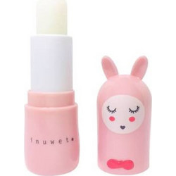 Inuwet Vegan Cho Strawberry Lip Balm με Χρώμα