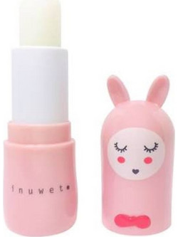 Inuwet Vegan Cho Strawberry Lip Balm με Χρώμα