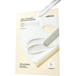 Celimax Pore & Dark Spot Brightening Sheet Μάσκα Προσώπου για Λάμψη 20gr