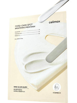 Celimax Pore & Dark Spot Brightening Sheet Μάσκα Προσώπου για Λάμψη 20gr