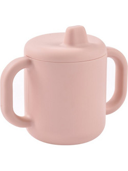 Beaba Εκπαιδευτικό Ποτηράκι Ροζ 170ml