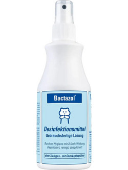 Bactazol Disinfectant - Απολυμαντικό Spray για Οικιακό και Ζωικό Περιβάλλον - 500ml - 500ml