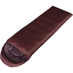 Υπνόσακος Sleeping Bag με Kουκούλα 215x75cm - Μπορντώ
