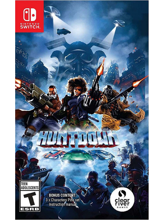 Huntdown Nintendo Switch