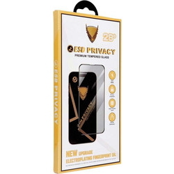 OG Premium Privacy Glass - Τζαμάκι Οθόνης με Προστασία Απορρήτου για Samsung Galaxy S26 με Μαύρο Περίγραμμα