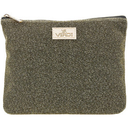 Verde 07-0289 Γυναικείο Νεσεσέρ 27x7.5x22cm Χρυσό