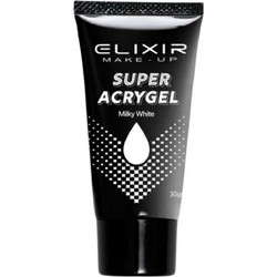 Elixir Super Acryl Gel 30ml - Milky White