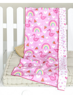Nima Lola Παιδική Πετσέτα Θαλάσσης Microfiber Ροζ 70x140cm