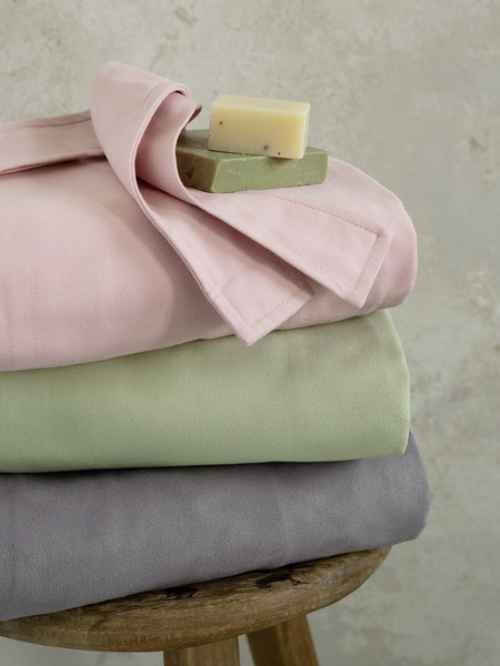 Nima Μπουρνούζι Κολυμβητηρίου Microfiber με Κουκούλα Γκρι 170GSM