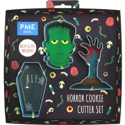 Κουπάτ Halloween Horror 3τεμ PME