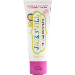 Jack N' Jill Berries & Cream Παιδική Οδοντόκρεμα 50gr